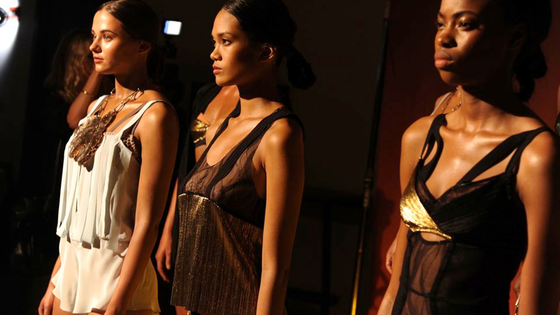 Illustration for article titled The Best Of New York Fashion Week's Smaller Shows